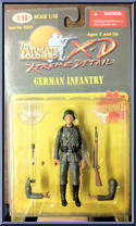 German Infantry  Action Figure