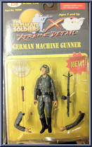 German Machine Gunner  Action Figure