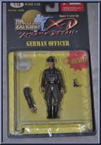 German Officer  Action Figure