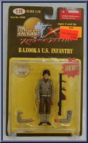 US Bazooka Infantry  Action Figure