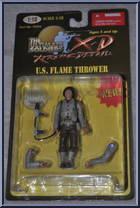 US Flame Thrower  Action Figure