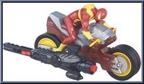 Iron Spider (with Repulsor Cycle) Action Figure