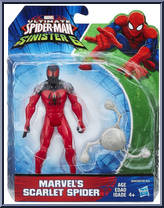 Scarlet Spider from Ultimate Spider-Man - Sinister 6 manufactured by Hasbro [Front]