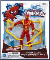 Iron Spider-Man (Nano Claw) Action Figure