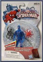 Spider-Man (Night Mission) from Ultimate Spider-Man - Basic Series manufactured by Hasbro [Front]