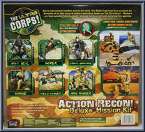 Field Gunner from Ultra Corps! - Deluxe Mission Kit manufactured by Lanard Toys [Back]
