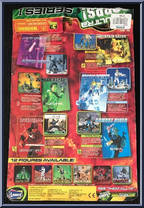 Ninja from Ultra Corps! - Basic Series manufactured by Lanard Toys [Back]