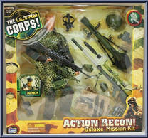 Sniper from Ultra Corps! - Deluxe Mission Kit manufactured by Lanard Toys [Front]