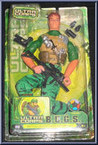 Stryke from Ultra Corps! - B.U.G.S. manufactured by Lanard Toys [Front]