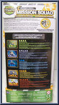 S.U.B. from Ultra Corps! - Mission Squad manufactured by Lanard Toys [Back]