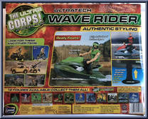 Wave Rider from Ultra Corps! - Ultratech manufactured by Lanard Toys [Back]
