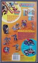 All American Prime from UltraForce - Ultra 5000 manufactured by Galoob [Back]