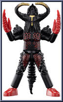 Digelos from Ultraman - Galaxy Version 13 - Unleash Your Imagination manufactured by Blokees [Loose]