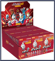 Ultraman Geed Primitive from Ultraman - Galaxy Version 01 - Giants of Light manufactured by Blokees [Case]