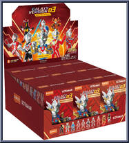 Ultraman Cosmos Corona Mode from Ultraman - Galaxy Version 03 - The Destined Crossroad manufactured by Blokees [Case]