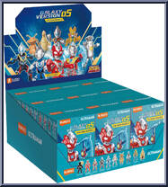 Sevenger from Ultraman - Galaxy Version 05 - The Hero Named Z manufactured by Blokees [Case]