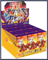 Ultrama Arc Solis Armor from Ultraman - Galaxy Version 13 - Unleash Your Imagination manufactured by Blokees [Case]
