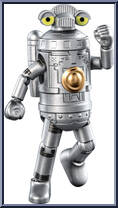 Sevenger from Ultraman - Galaxy Version 05 - The Hero Named Z manufactured by Blokees [Loose]