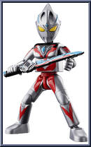 Ultrama Arc Solis Armor from Ultraman - Galaxy Version 13 - Unleash Your Imagination manufactured by Blokees [Loose]