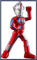 Ultraman Cosmos Corona Mode from Ultraman - Galaxy Version 03 - The Destined Crossroad manufactured by Blokees [Loose]
