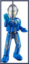Ultraman Cosmos Luna Mode from Ultraman - Galaxy Version 03 - The Destined Crossroad manufactured by Blokees [Loose]