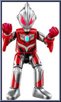 Ultraman Geed Primitive from Ultraman - Galaxy Version 01 - Giants of Light manufactured by Blokees [Loose]