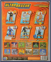 Race Tanner (Hazmat) from Ultra Rescue - Basic Series manufactured by Lanard Toys [Back]