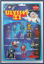Telemaco from Ulysses 31 - Basic Series manufactured by Popy [Back]