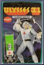 Medic Robot from Ulysses 31 - Basic Series manufactured by Popy [Front]