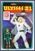 Telemaco from Ulysses 31 - Basic Series manufactured by Popy [Front]