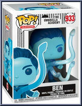 Ben from Umbrella Academy - Pop! Vinyl Figures manufactured by Funko [Front]