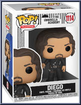 Diego from Umbrella Academy - Pop! Vinyl Figures manufactured by Funko [Front]