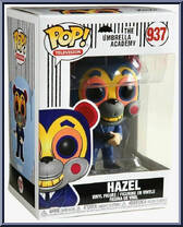 Hazel from Umbrella Academy - Pop! Vinyl Figures manufactured by Funko [Front]