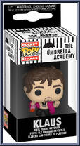 Klaus from Umbrella Academy - Pop! Keychains manufactured by Funko [Front]