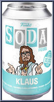 Klaus (Eyes Closed) from Umbrella Academy - Soda manufactured by Funko [Front]