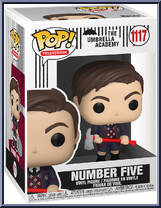 Number Five from Umbrella Academy - Pop! Vinyl Figures manufactured by Funko [Front]