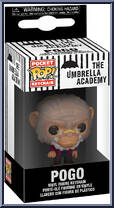 Pogo from Umbrella Academy - Pop! Keychains manufactured by Funko [Front]