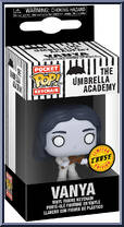 Vanya (Glows in the Dark) from Umbrella Academy - Pop! Keychains manufactured by Funko [Front]