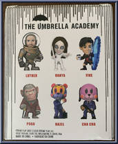 Five from Umbrella Academy - Basic Series manufactured by Xtreme Play [Back]