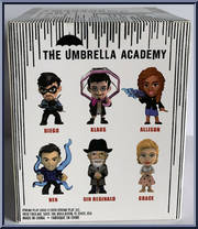 Grace from Umbrella Academy - Basic Series manufactured by Xtreme Play [Back]