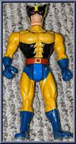 Wolverine (Yellow) from Uncanny Super Warrior - Bootleg Series manufactured by Unknown [Loose]