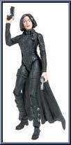 Selene from Underworld - Basic Series manufactured by Mezco [Loose]