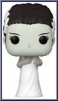 Bride of Frankenstein from Universal Monsters - Pop! Vinyl Figures manufactured by Funko [Loose]