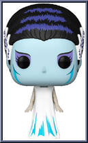 Bride of Frankenstein (Deco) from Universal Monsters - Pop! Vinyl Figures manufactured by Funko [Loose]