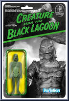 Creature From Black Lagoon from Universal Monsters - ReAction Figures manufactured by Funko [Front]