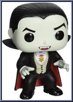 Dracula from Universal Monsters - Pop! Vinyl Figures manufactured by Funko [Loose]