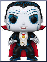 Dracula (Deco) from Universal Monsters - Pop! Vinyl Figures manufactured by Funko [Loose]