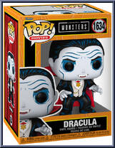Dracula (Deco) from Universal Monsters - Pop! Vinyl Figures manufactured by Funko [Front]