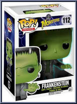 Frankenstein (Glows in the Dark) from Universal Monsters - Pop! Vinyl Figures manufactured by Funko [Front]