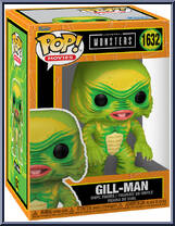 Gill-Man (Deco) from Universal Monsters - Pop! Vinyl Figures manufactured by Funko [Front]